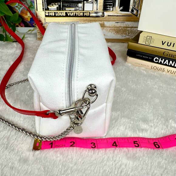 MISS DIOR cosmetic beauty crossbody or shoulder bag. NEW with strap! - Picture 10 of 11